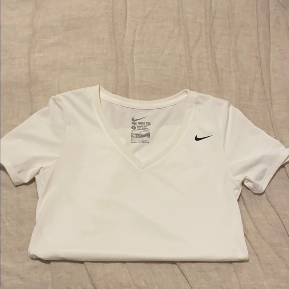 Nike Dri Fit V-Neck